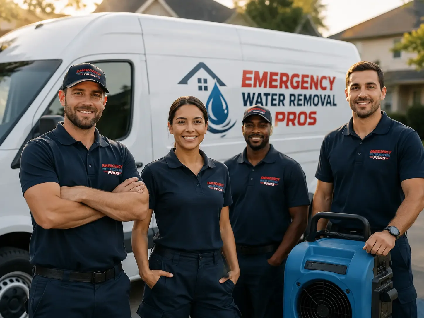 Emergency Water Removal company in Maxwell, TX