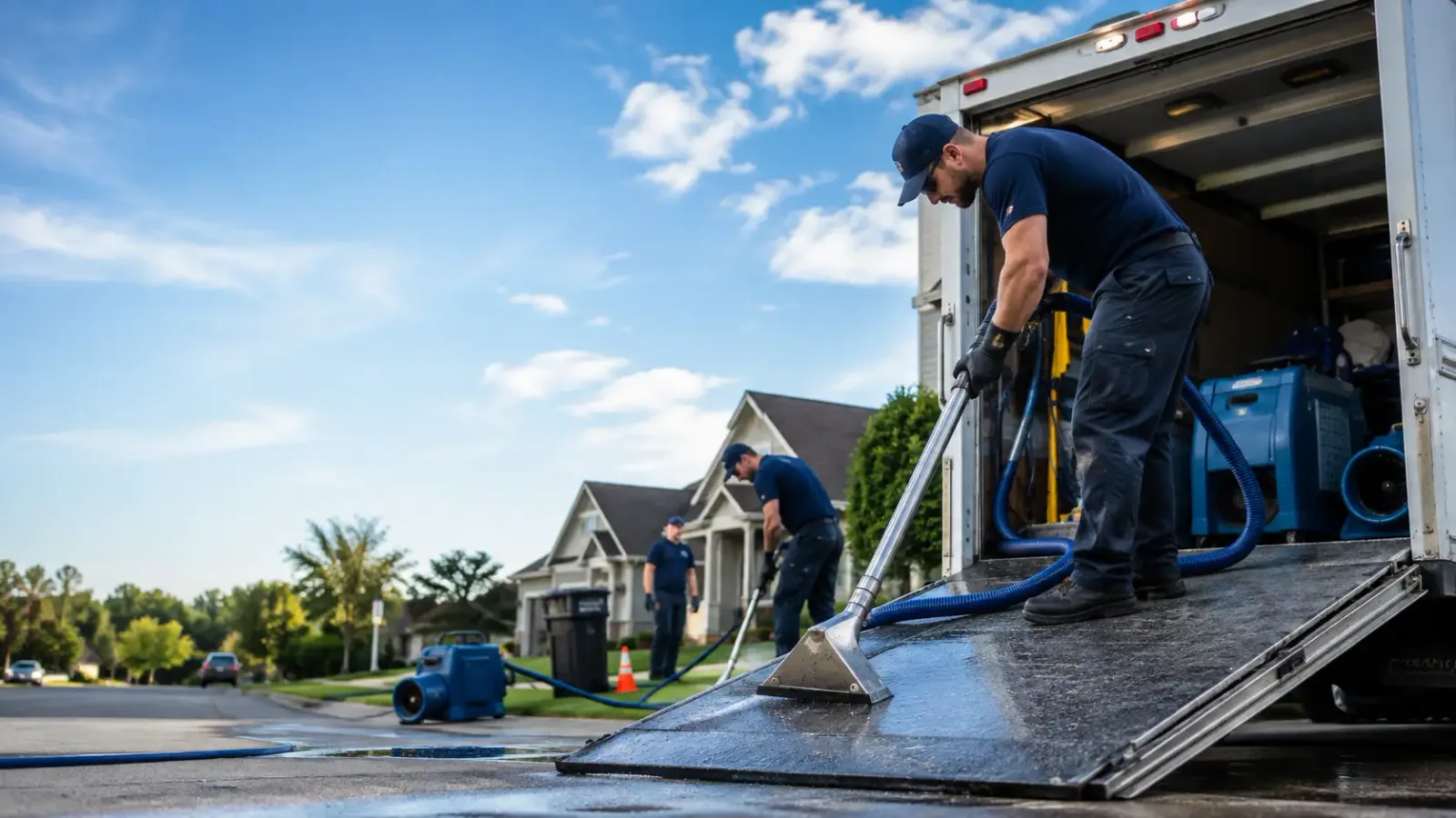 Emergency Water Removal in Maxwell, TX near me